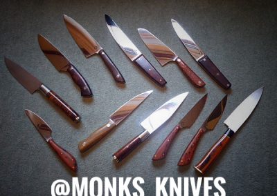 monks knives - knife collection