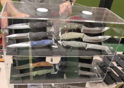 Specialist knives on show